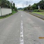 接道(南側道路)
