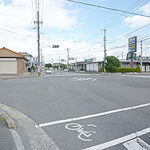 北側道路