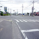 南側道路