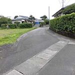 南側道路