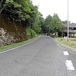 西側道路