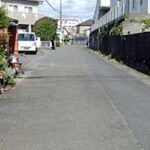 接道(北側道路)