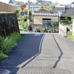 接道(西側道路)