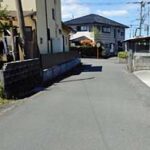 接道(北側道路)